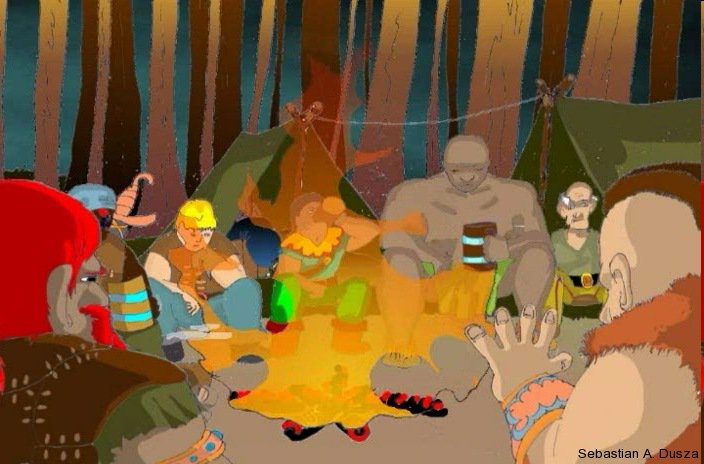 2008 - "Smok z kopalni Riven" (animacja)
